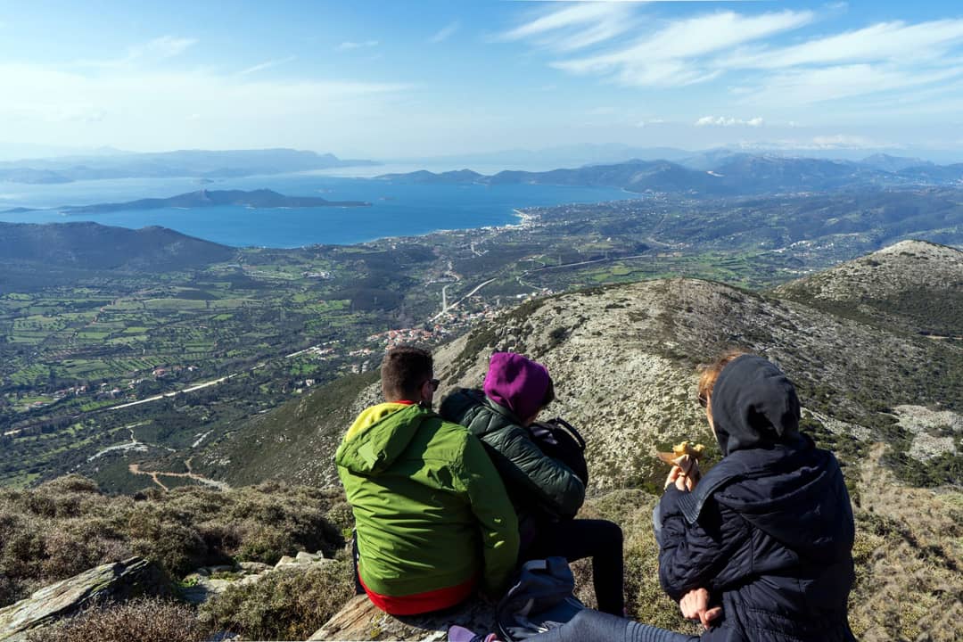 Wandelvakantie Griekenland - Evia