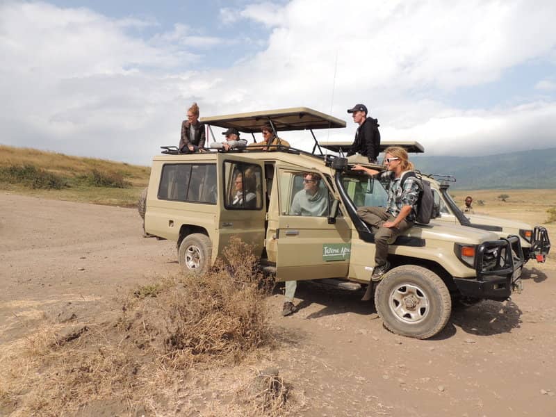 Groepsrondreis Kenia en Tanzania Totaal hotel/lodge