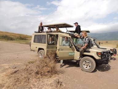 Groepsrondreis Kenia en Tanzania Totaal hotel/lodge