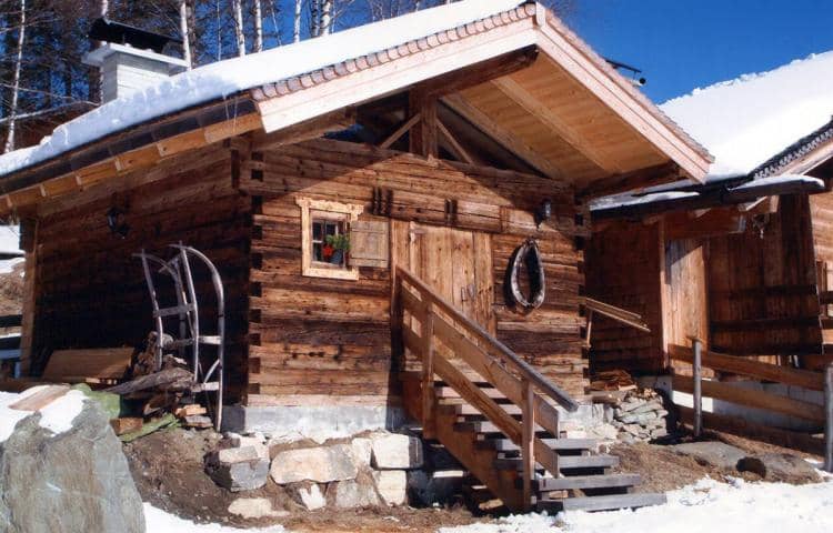 Chalet Goldwäscherhütte