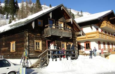 Chalet Gottschallalm