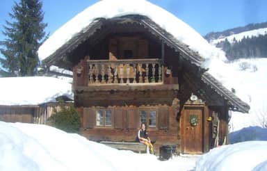 Chalet Hexenhäuschen