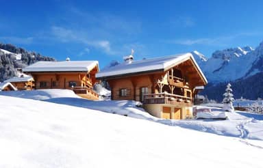 Chalet Pointe Percée
