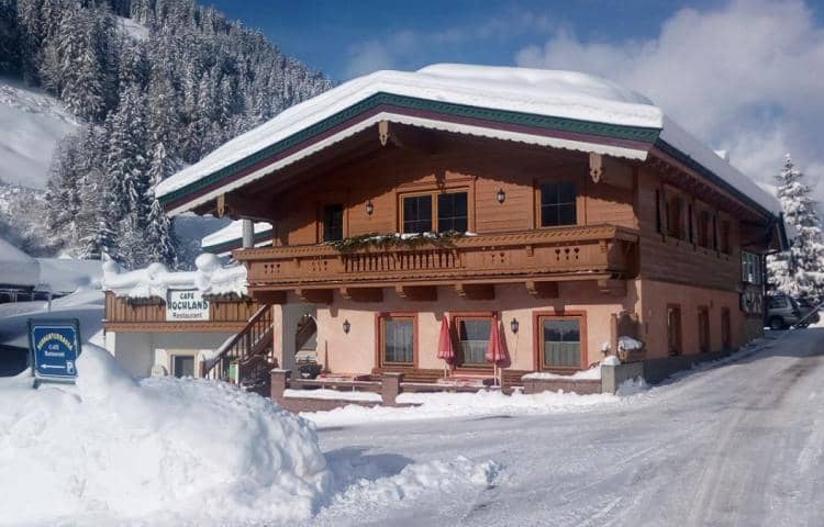 Chalet Hochlandhäusl