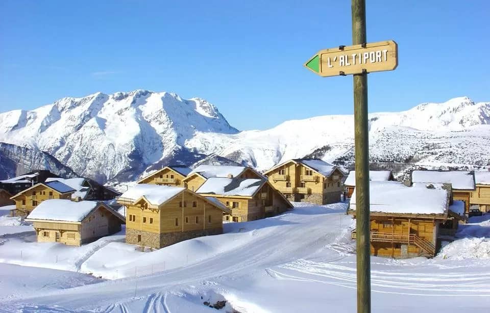 Chalets de l'Altiport