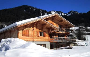 Chalet La Cascade