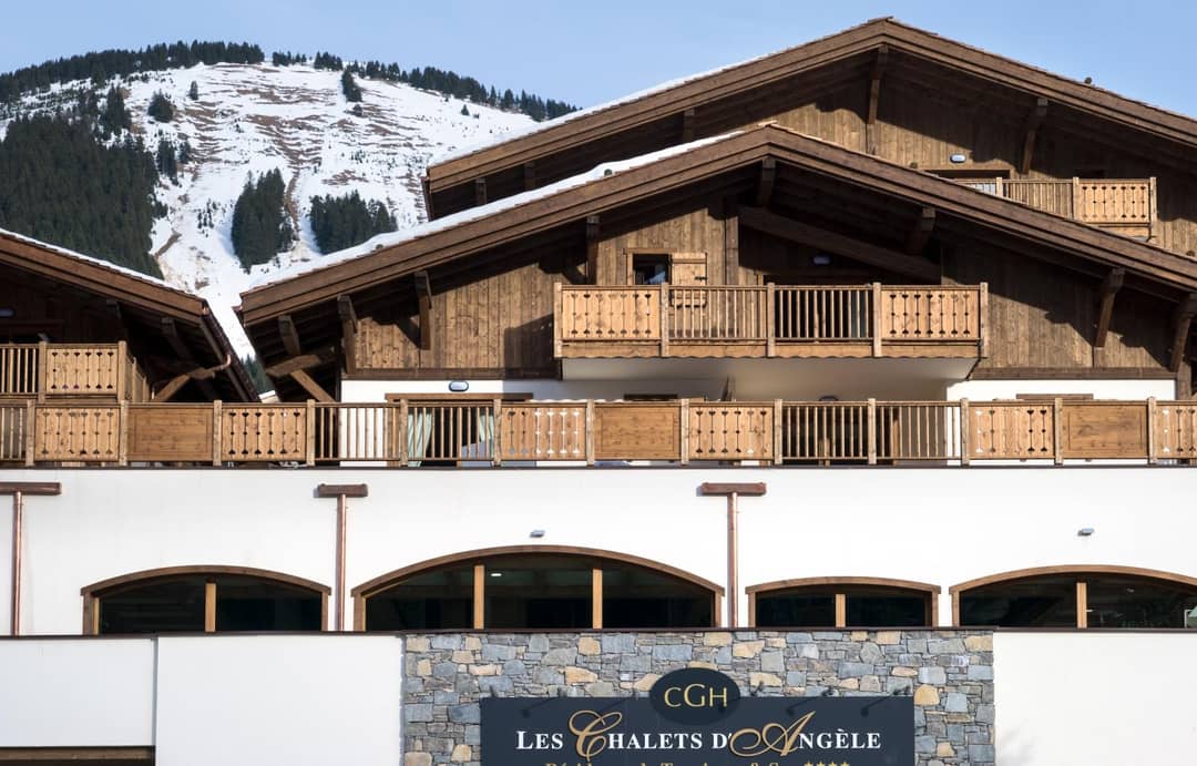 Résidence CGH Chalets d'Angele (extra ingekocht)