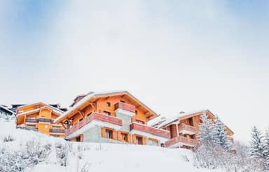 Chalet l'Arclusaz