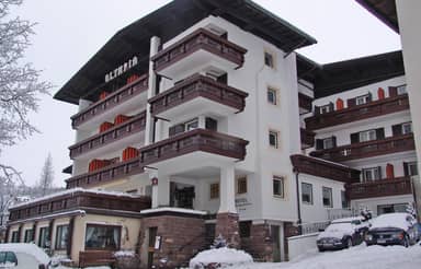 Hotel Olympia (extra ingekocht)