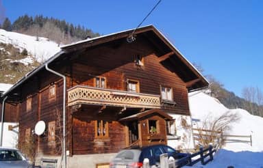 Chalet Schmäranzhütte