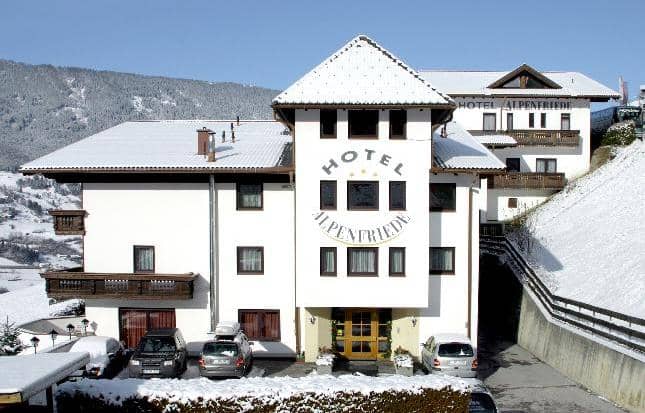 Hotel Alpenfriede (extra ingekocht)