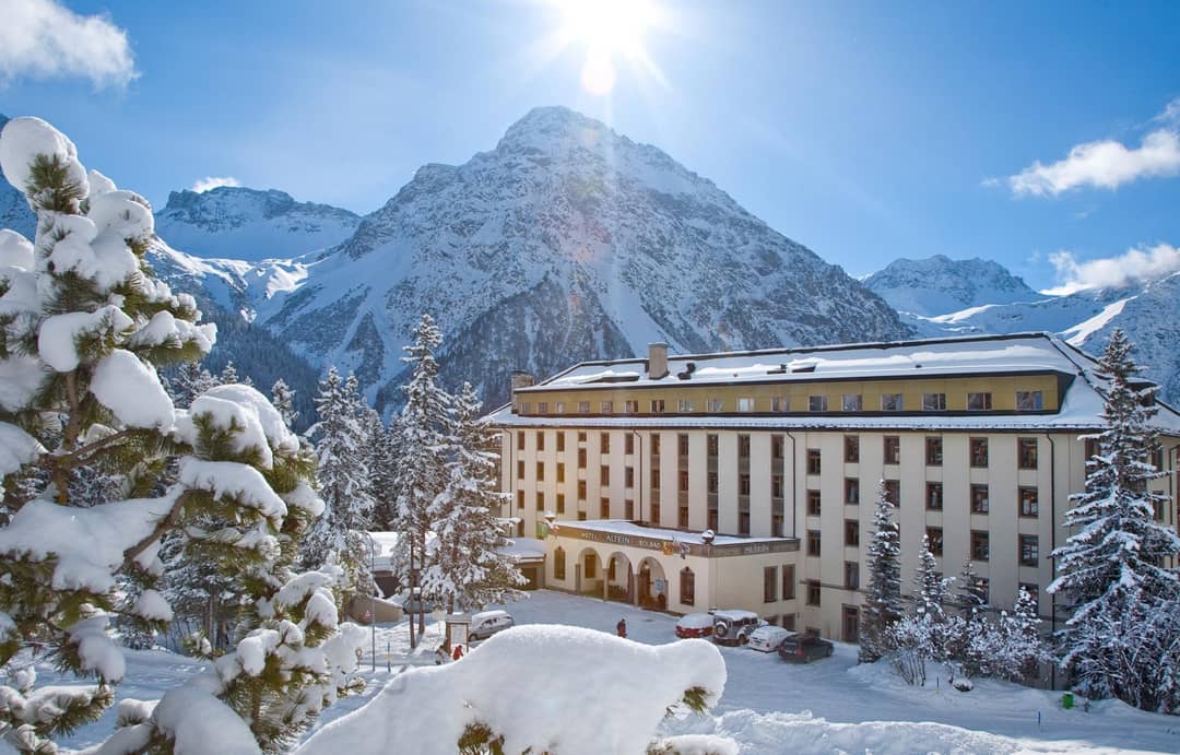 Hotel Faern Arosa Altein