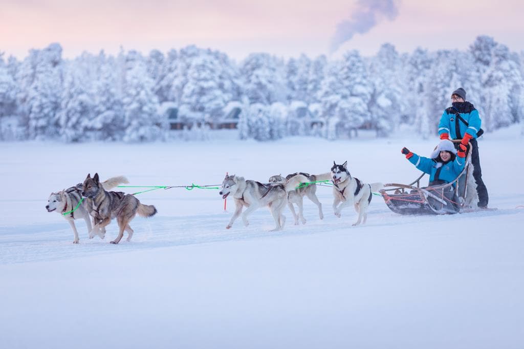8 daagse excursiereis Juutua Wilderness Week