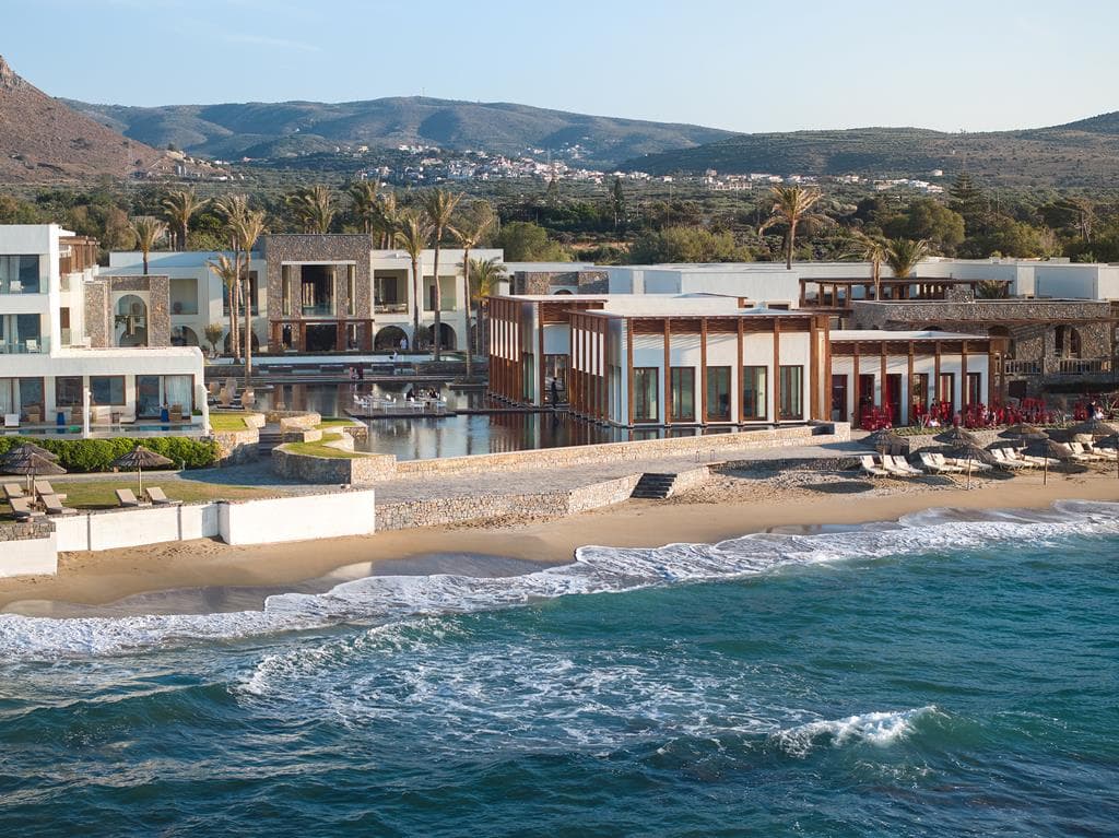 Amirandes A Grecotel Resort to live