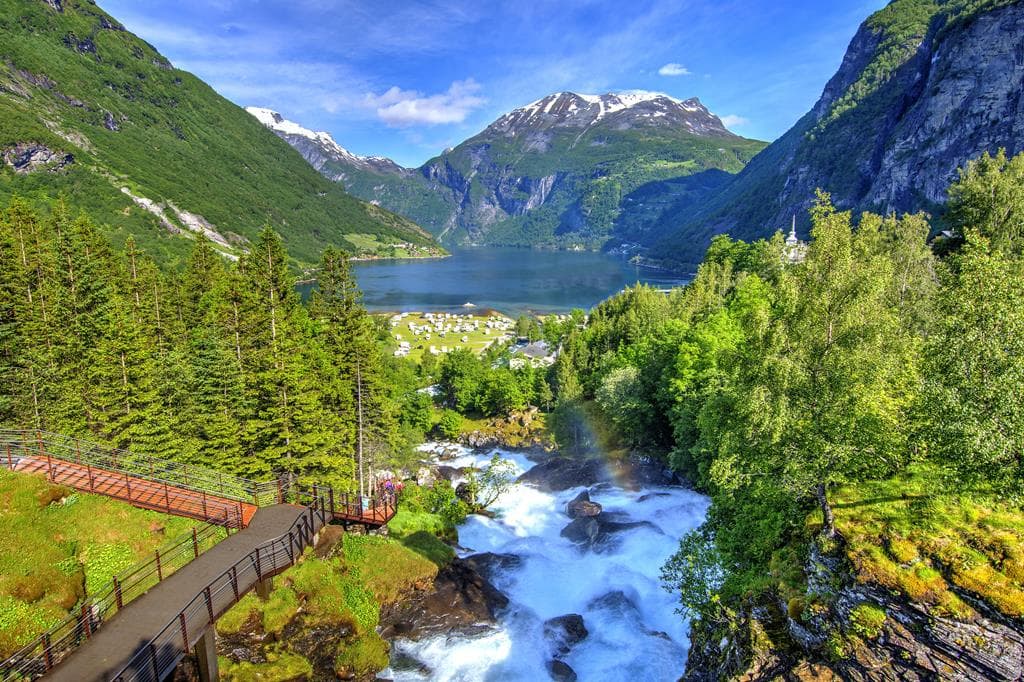 8 dg cruise Noord Europa Mein Schiff Relax