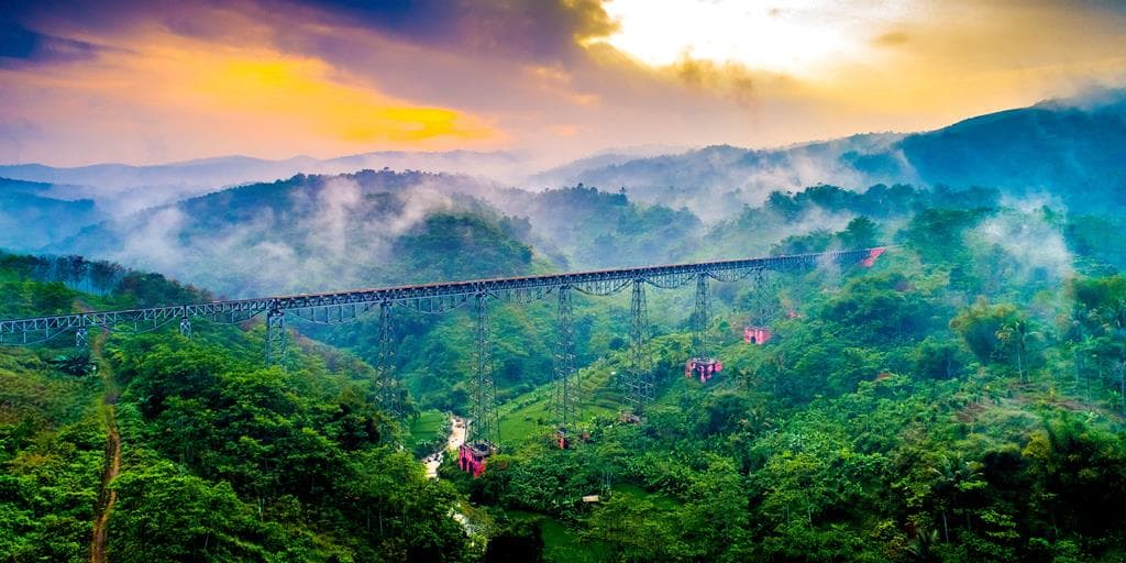 24-daagse rondreis Sumatra, Java & Bali