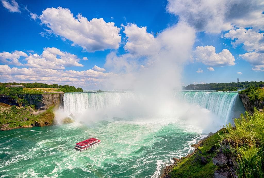 16 daagse fly drive Oost Canada & USA