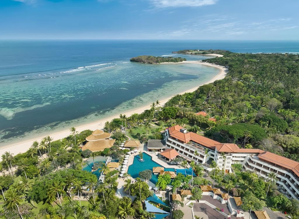Nusa Dua Beach Hotel & Spa Handwritten Collection