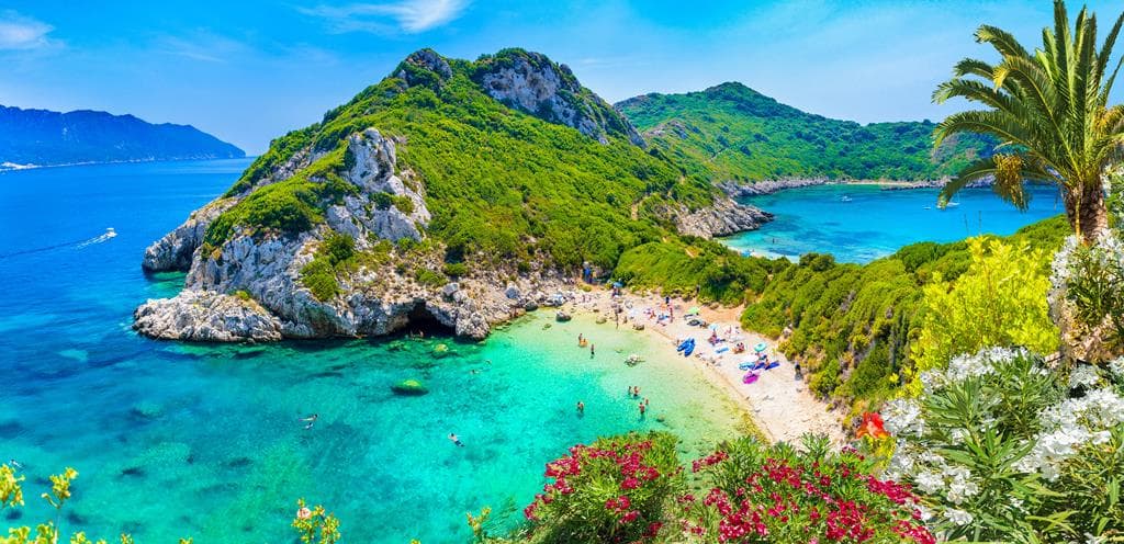Fly drive Corfu