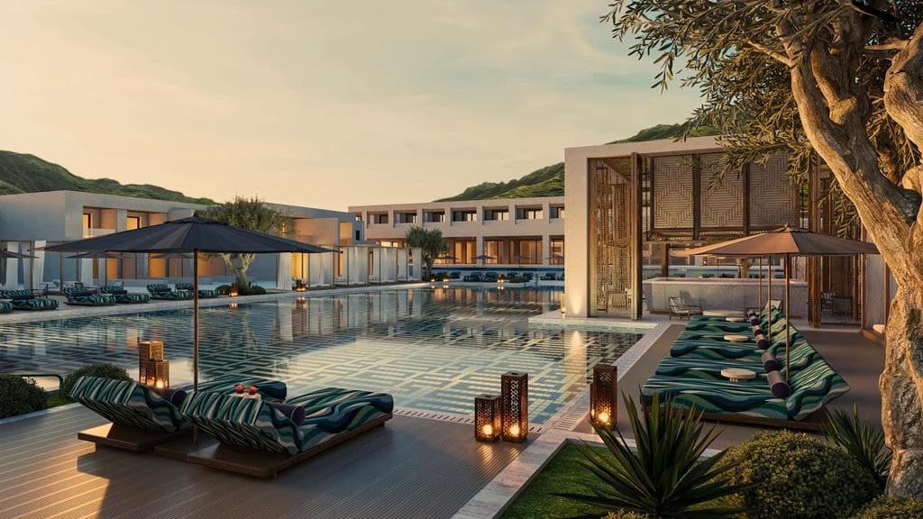 Amoh a Luxury Collection Resort Rhodes