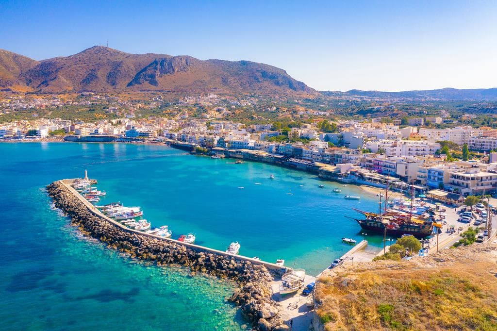 Fly drive Heraklion