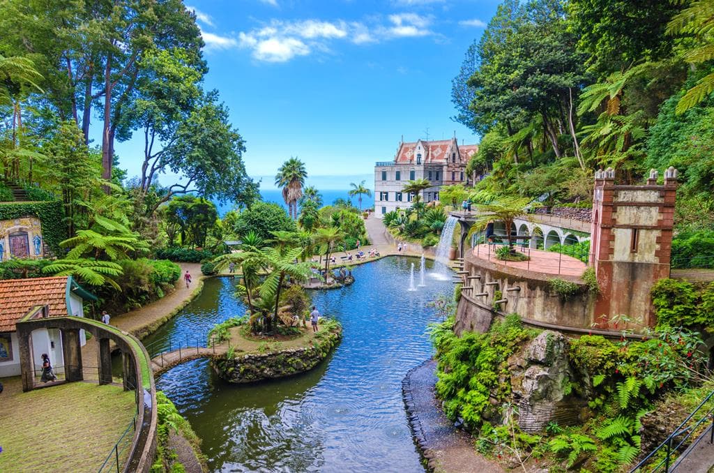 8 daagse fly drive Kleurrijk Madeira