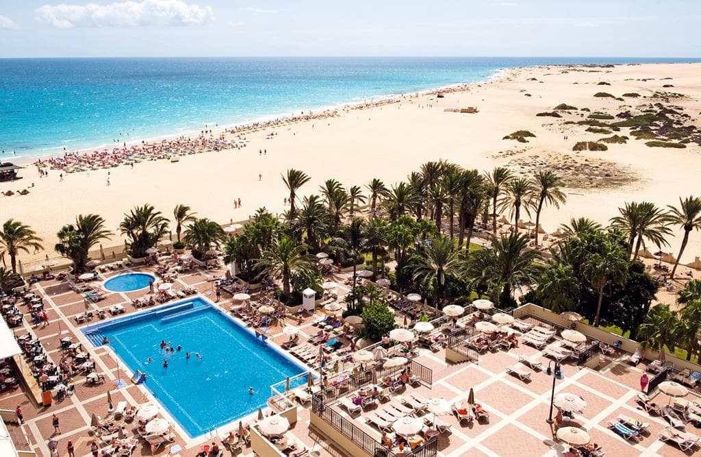 Hotel Riu Oliva Beach Resort