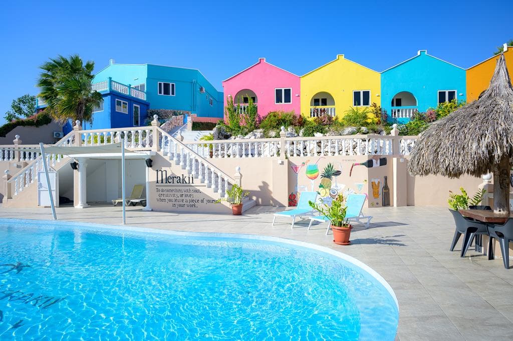 Merakii Seaview Escape Curacao