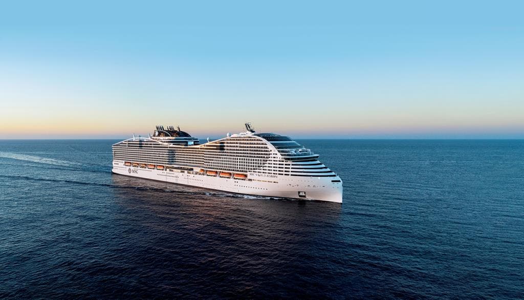 16 dg cruise Caribische Zee MSC World Europa