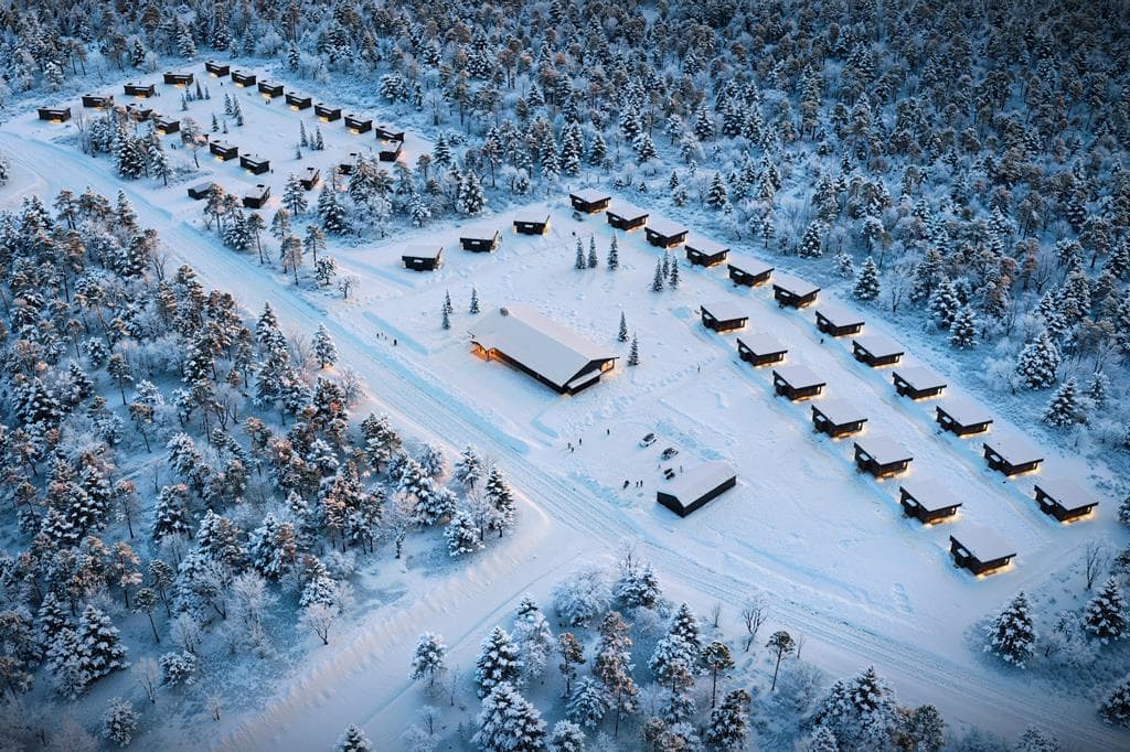 8 daagse excursiereis Saariselka Wilderness Week