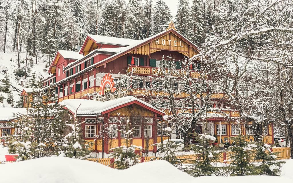 Parkhotel Sole Paradiso