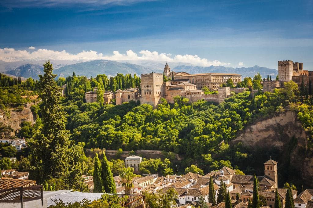 8 daagse fly drive Authentiek Andalusië
