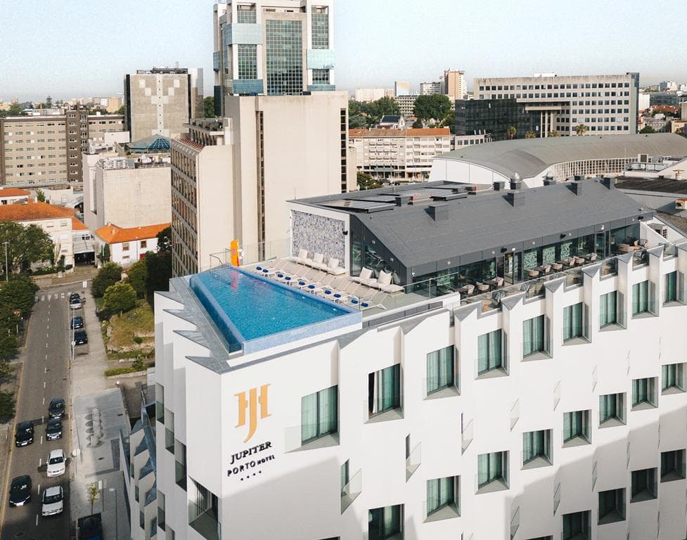 Jupiter Porto Rooftop and Spa