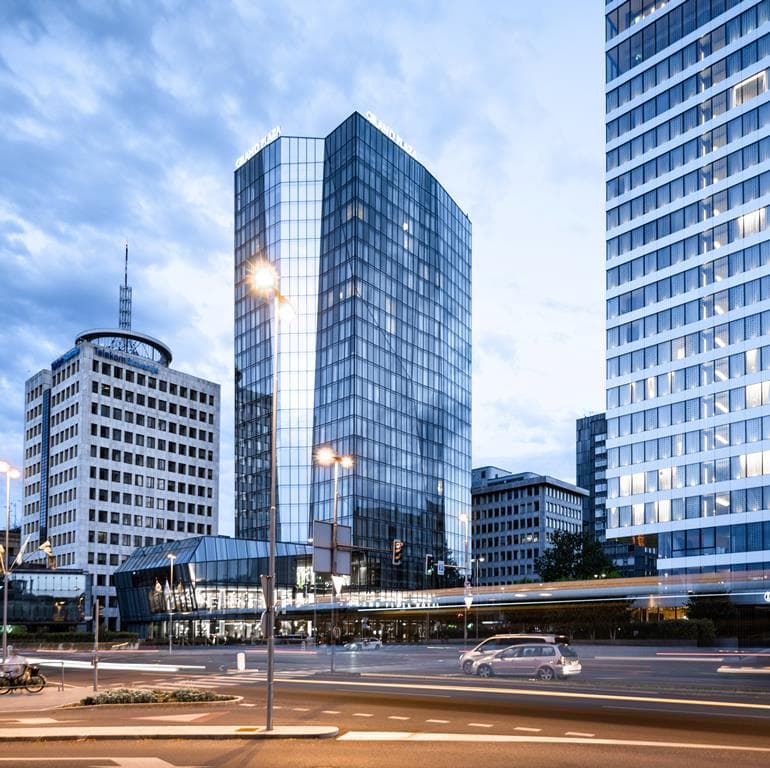 Grand Plaza Ljubljana