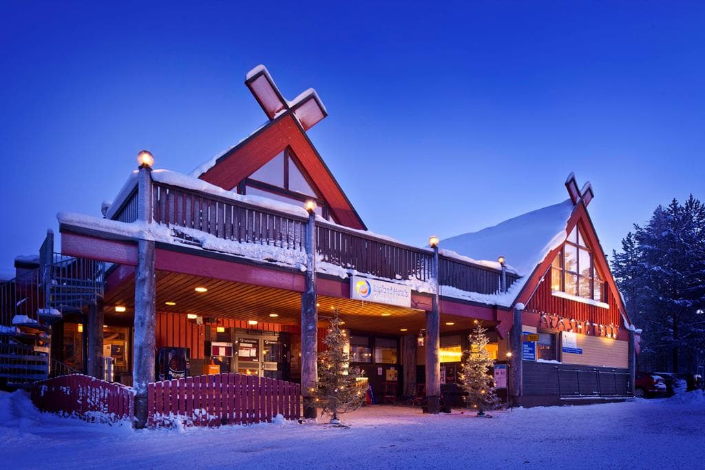 8 daagse excursiereis Lapland Hotel Akashotelli