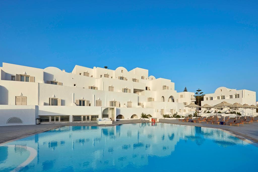 Santorini Palace