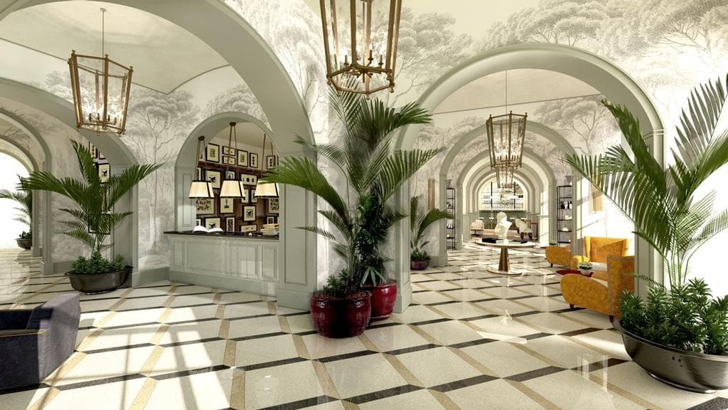 Una Hotels Trastever Roma