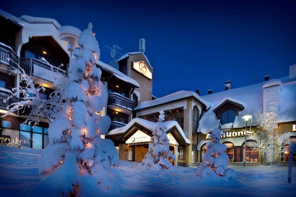 5 daagse excursiereis Lapland hotel Riekonlinna