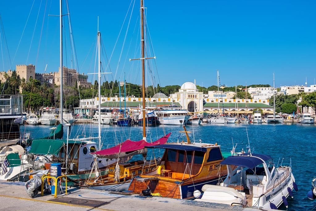 Fly drive Rhodos
