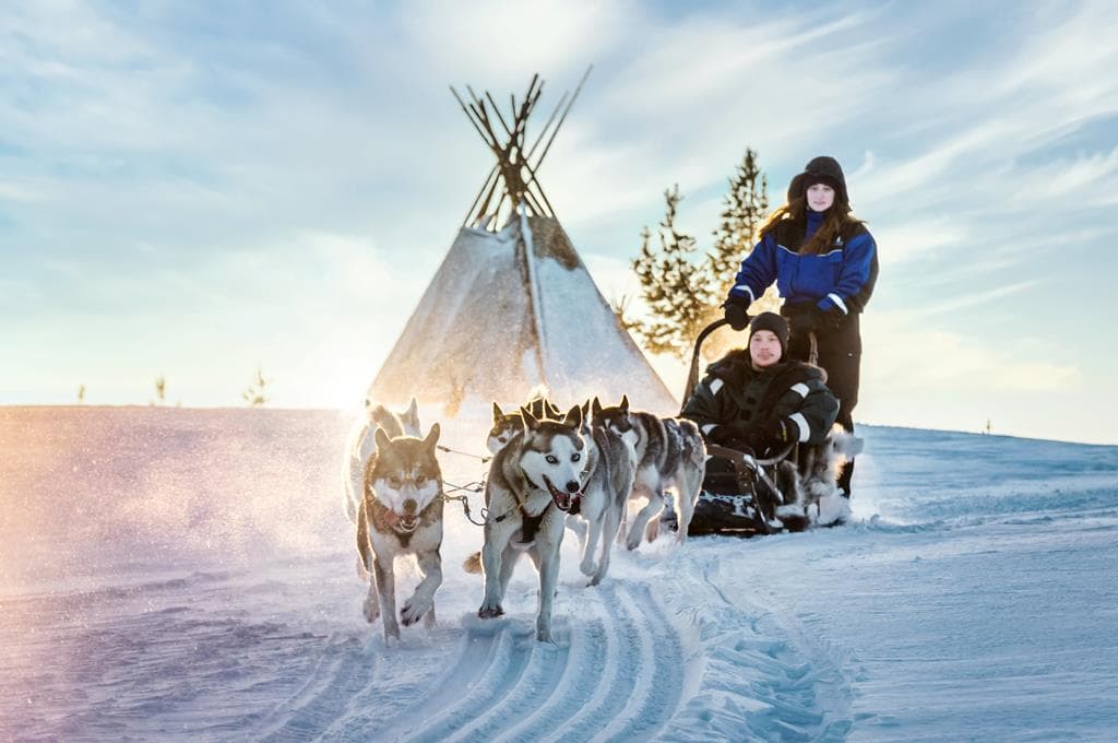 8 daagse excursiereis Passion for Lapland