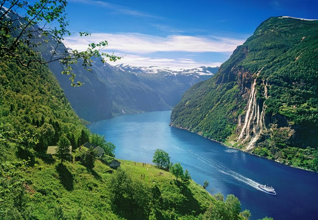 13 dg cruise Noord Europa Mein Schiff 2