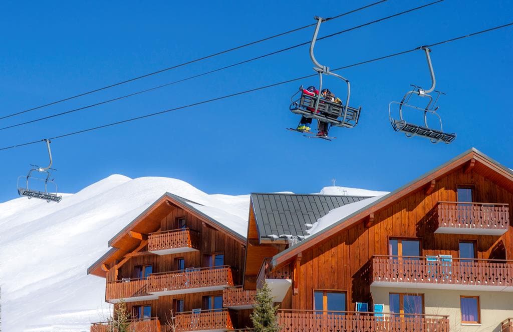 Les Chalets Goélia
