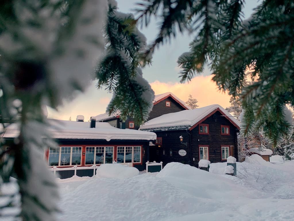 Olarsgarden Hotel Salen