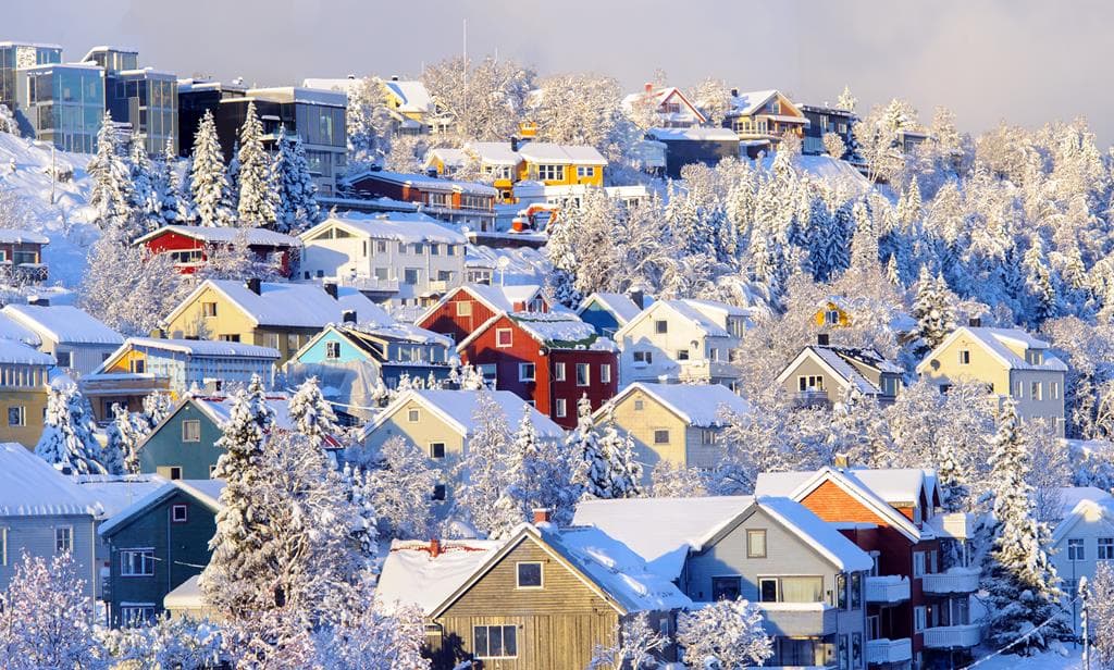 5 daagse fly drive Noorderlicht in Tromso