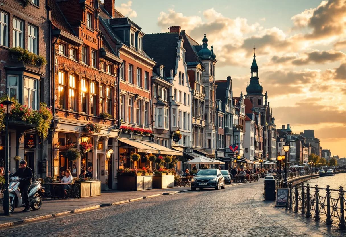 Vakantie Düsseldorf: vergelijk deals en boek slim je stedentrip