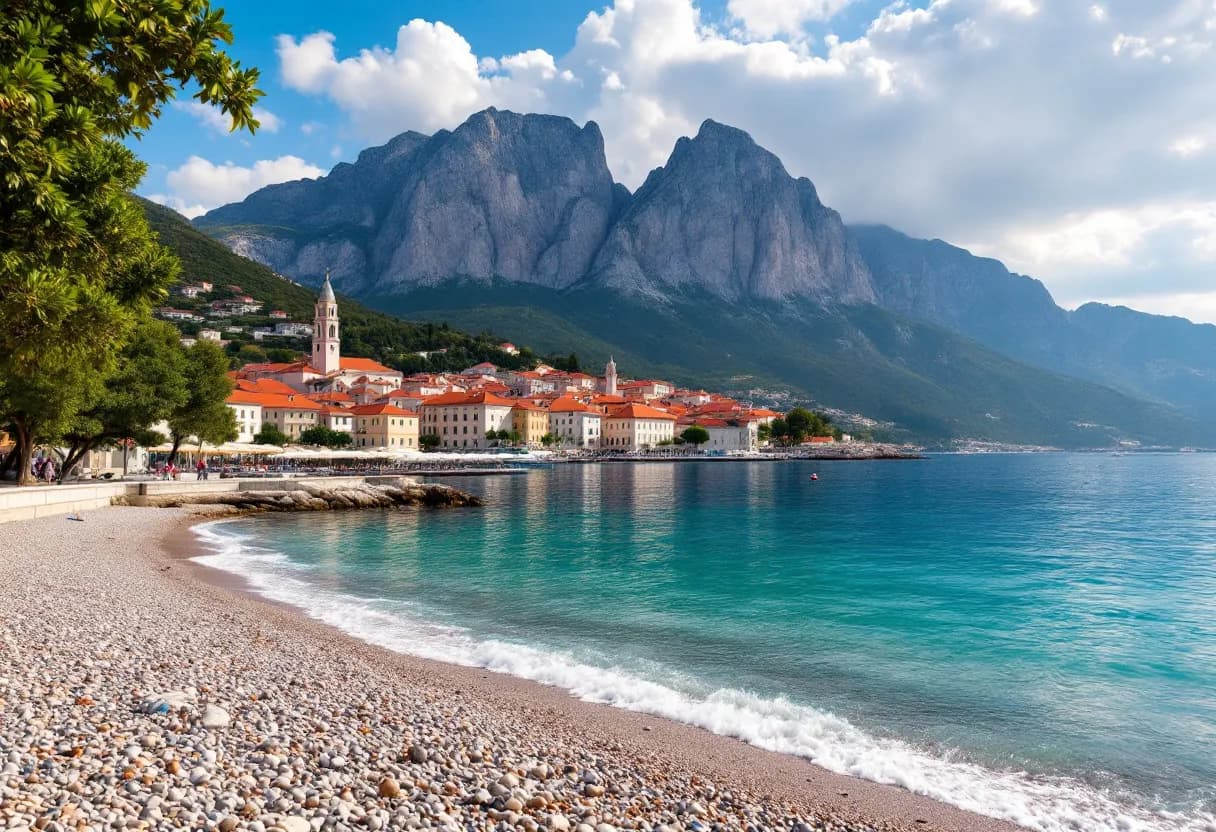 Vakantie Makarska: zon, bergen en de Adriatische Zee