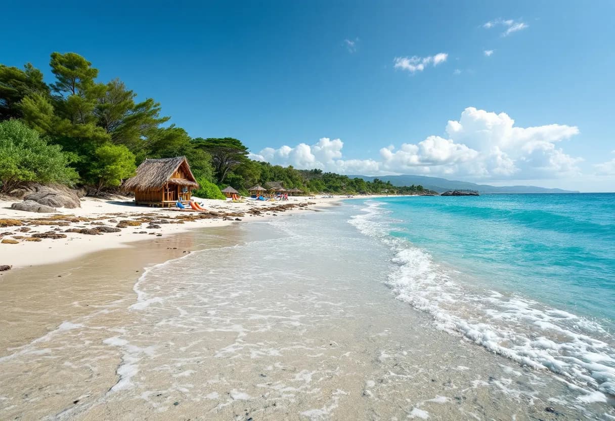Vakantie Icmeler: strand, rust en een groene baai
