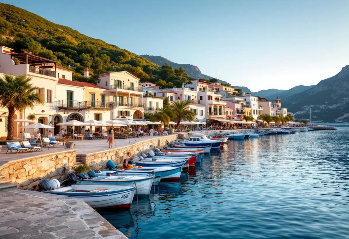 Vakantie Nidri: ontdek de levendige oostkust van Lefkas