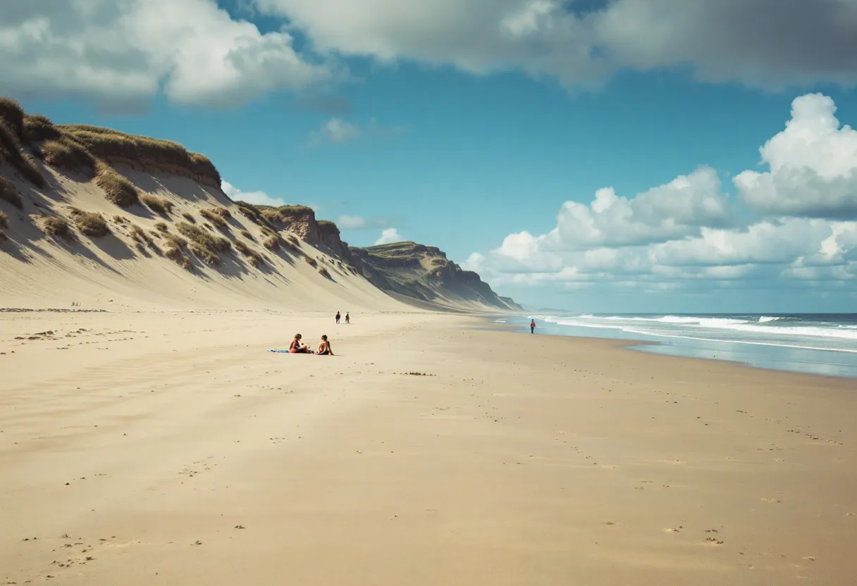 Vakantie Fort-Mahon-Plage: relaxed strand en duinen aan de Opaalkust