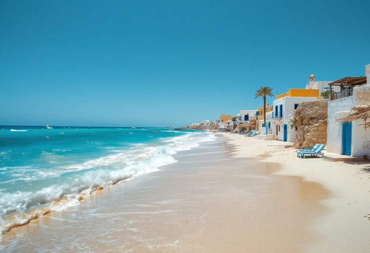 Vakantie Djerba: pure strandrust en Tunesische charme